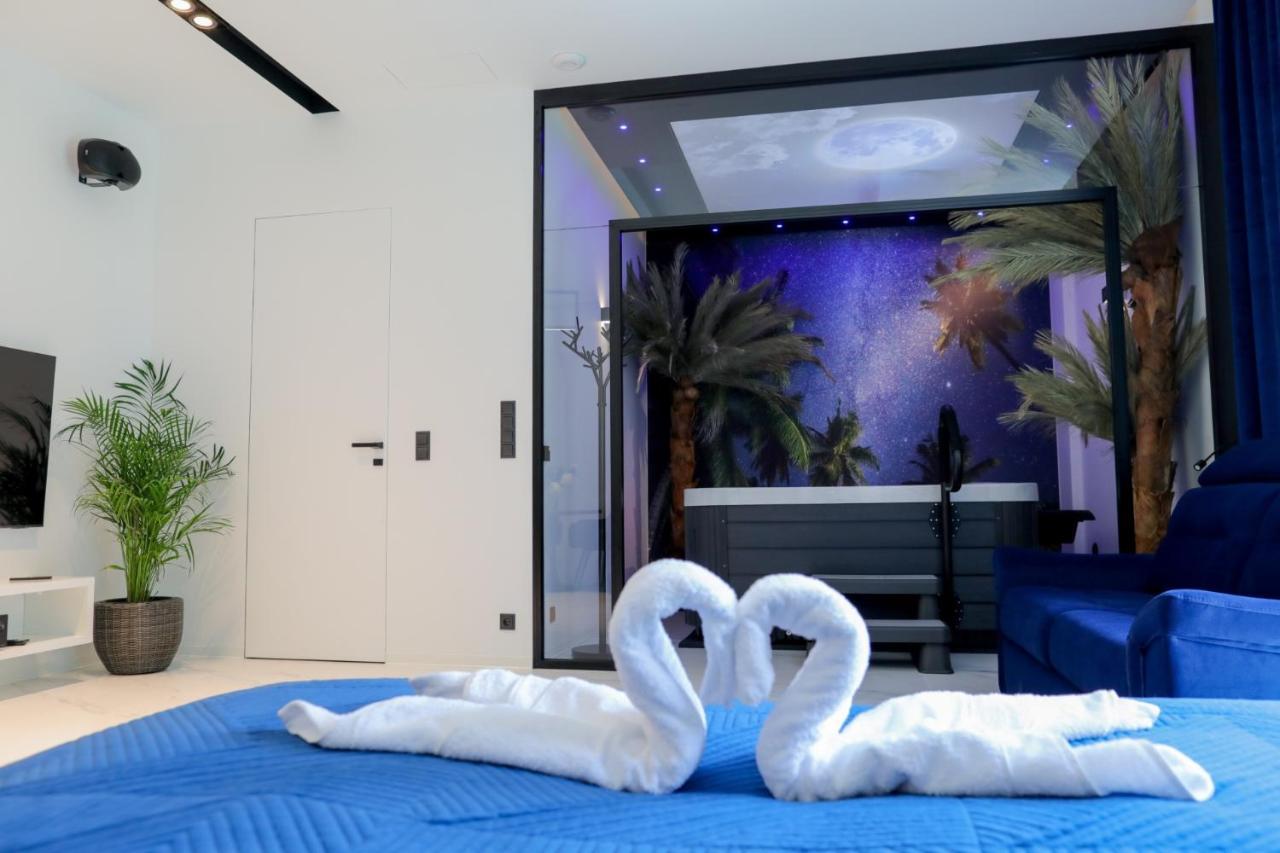 Apartament Ksiezycowy Z Jacuzzi Nowy Sącz Exterior foto