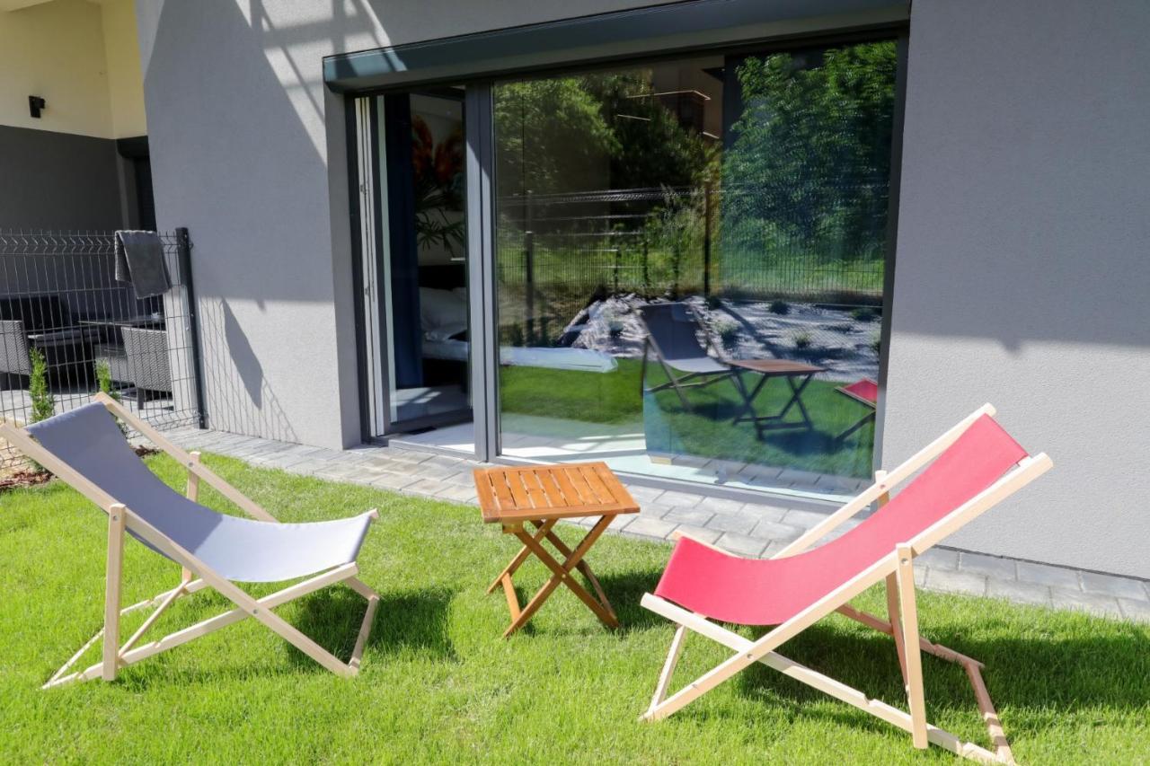 Apartament Ksiezycowy Z Jacuzzi Nowy Sącz Exterior foto